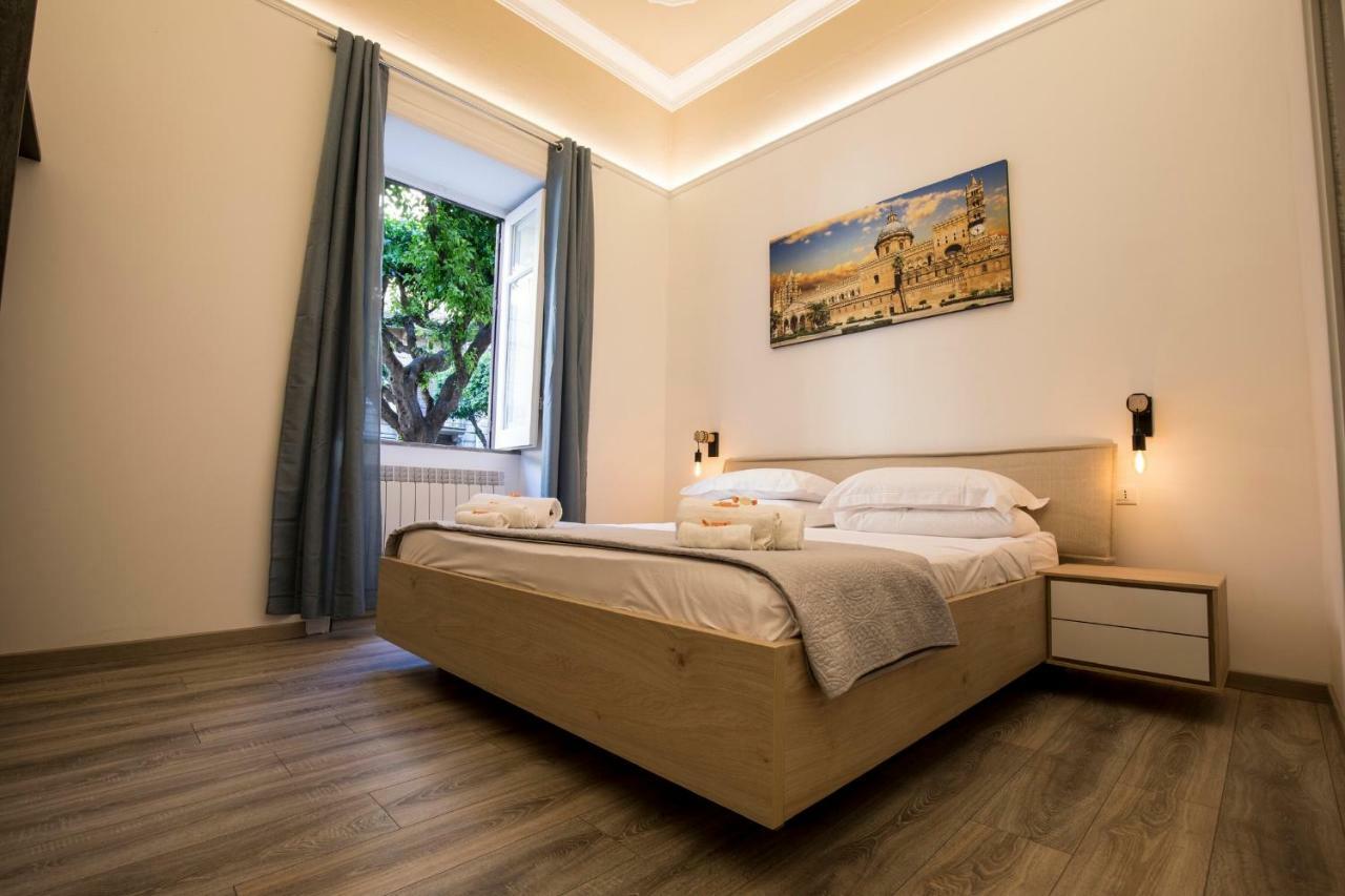 Sammartino Suite Palermo Exterior foto